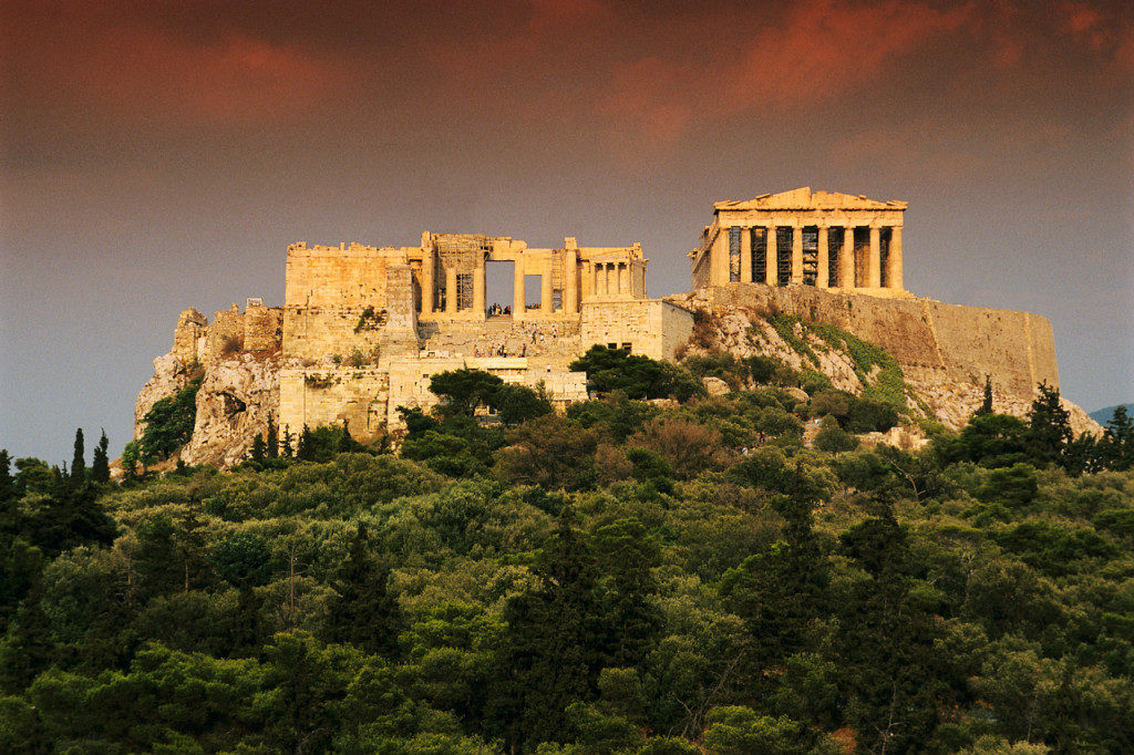 Greece archaeological sites