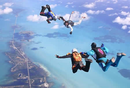 skydiving in florida in usa