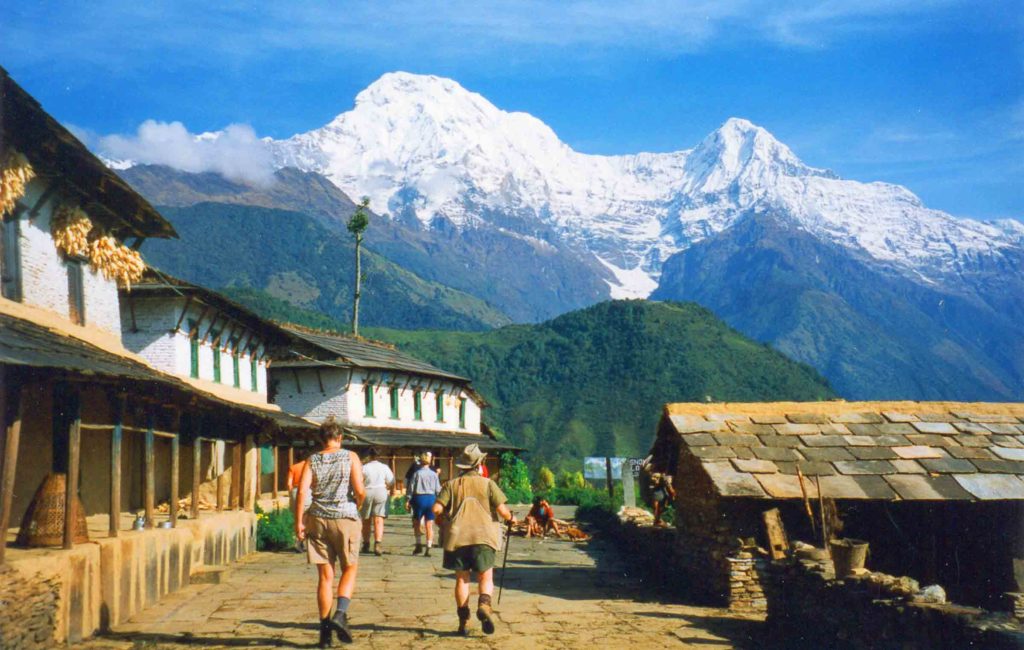 Nepal -best cheap travel destinations 2018