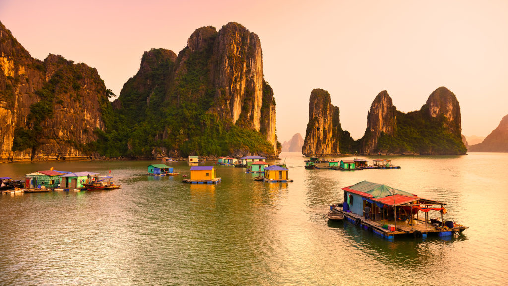 Vietnam- best cheap travel destinations 2018