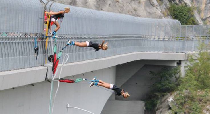 Altopiano di Asiago, Vicenza, Italy - Best places to bungee jump - 2018 - TrendMut- USA 2