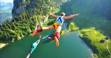 Bungee Jumping - What are best places to bungee jump in 2018 - Bungee Jump in USA and International Bungee Jump Sites - TrendMut