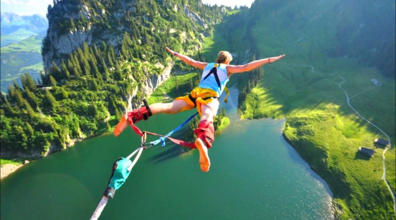 Bungee Jumping - What are best places to bungee jump in 2018 - Bungee Jump in USA and International Bungee Jump Sites - TrendMut