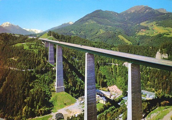Europabrücke Bridge, Innsbruck, Austria - Best places to bungee jump - 2018 - TrendMut- USA 2