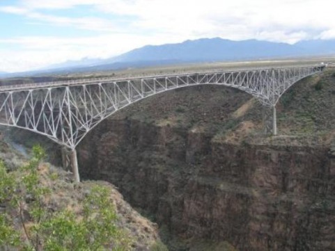 Highway 21 Bridge by Bungee Expeditions in Boise, Idaho - Best places to bungee jump - 2018 - TrendMut- USA