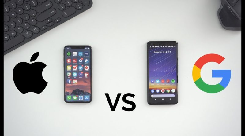IphoneX vs Google Pixel 2 - best phone 2018 -TrendMut - pixel2Xl