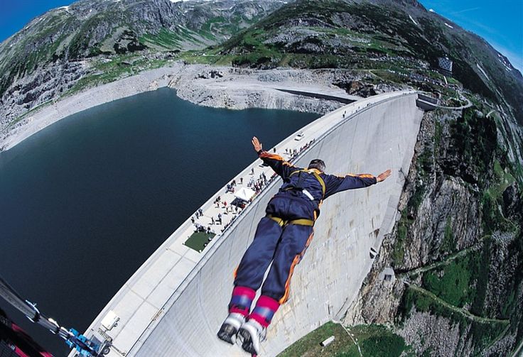 Kolnbrein Dam (Kölnbreinsperre), Carinthia, Austria - Best places to bungee jump - 2018 - TrendMut- USA 2