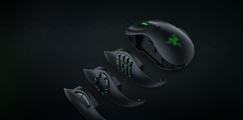 Razer Naga Trinity gaming mouse - best gaming mouse of 2018 - top 10 gaming mouse 2018 - trendMut