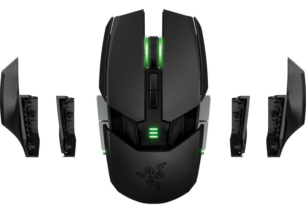 Razer Ouroboros gaming mouse - best gaming mouse of 2018 - top 10 gaming mouse 2018 - trendMut