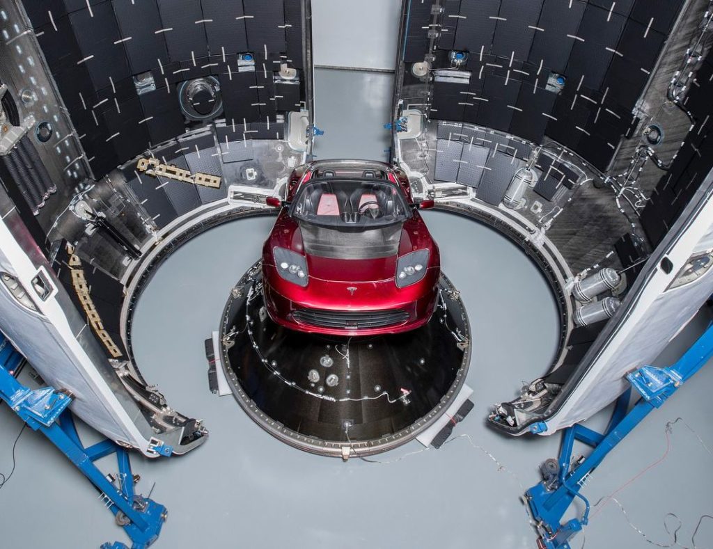SpaceX future plans - Falcon Heavy - 2018 - launch - Elon musk - tesla - roadster