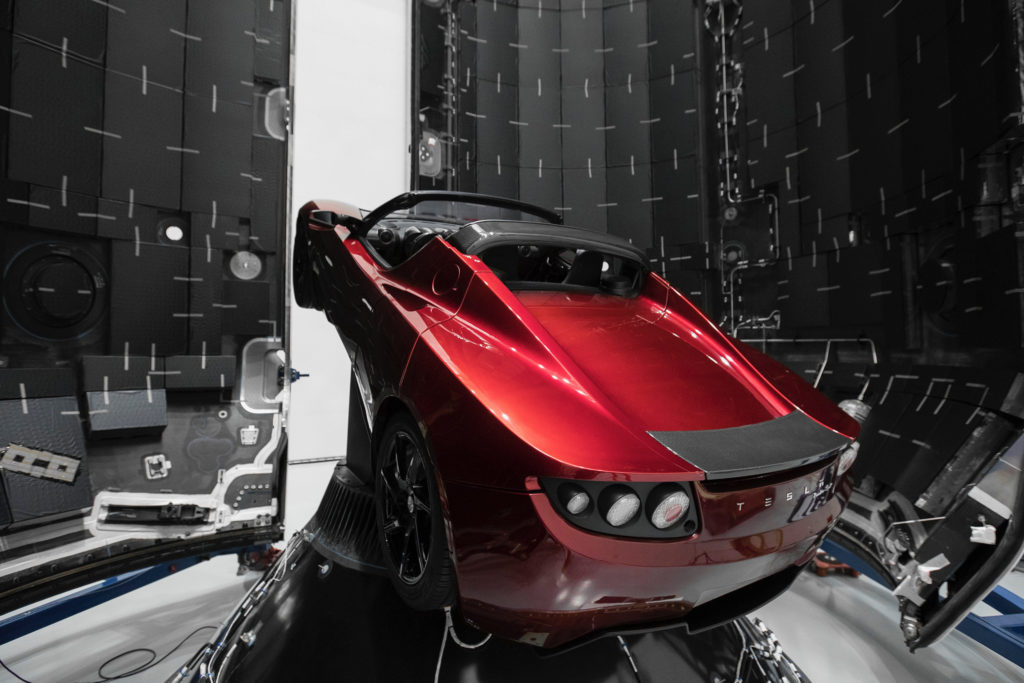 SpaceX future plans - Falcon Heavy - 2018 - launch - Elon musk - tesla - roadster 2
