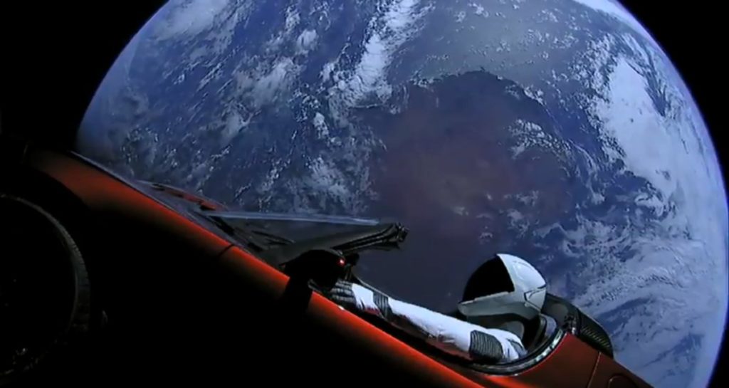 SpaceX future plans - Falcon Heavy - 2018 - launch - Elon musk - tesla - roadster - space