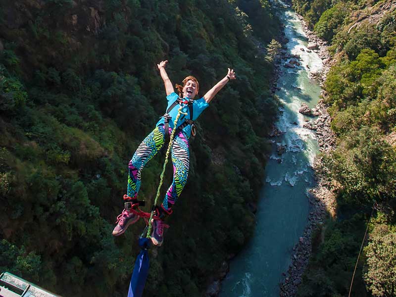 The Last Resort, Bhote Kosi River, Nepal - Best places to bungee jump - 2018 - TrendMut- USA 2