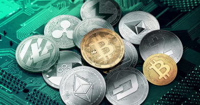 top 10 crptocurrencies - best cryptocurrencies - 2018- trendmut - bitcoin - ethereum - litecoin