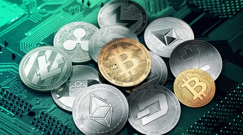 top 10 crptocurrencies - best cryptocurrencies - 2018- trendmut - bitcoin - ethereum - litecoin