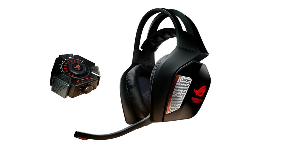 Asus ROG Centurion 7.1 - Best Gaming Headsets for 2018 - Compatible with PC, PS4, and Xbox One - best budget headsets - TrendMut -2018
