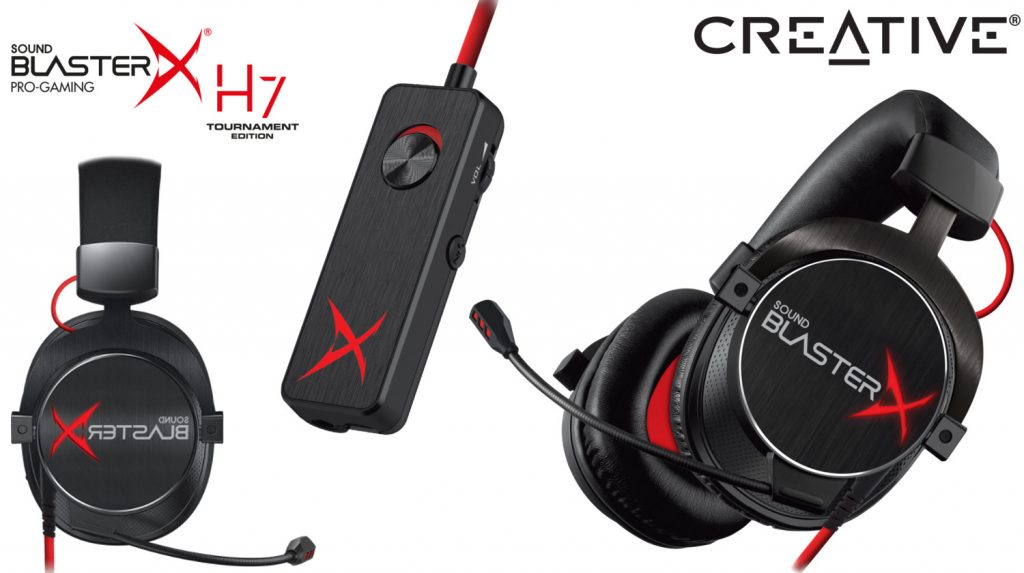 Creative Sound BlasterX H7 Tournament Edition - Best Gaming Headsets for 2018 - Compatible with PC, PS4, and Xbox One - best budget headsets - TrendMut -2018