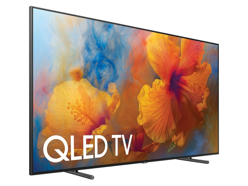 Samsung QLED Q9F - Best smart tvs in 2018 - which smart tv to buy - smart tv reviews - top 10 smart tvs - TrendMut