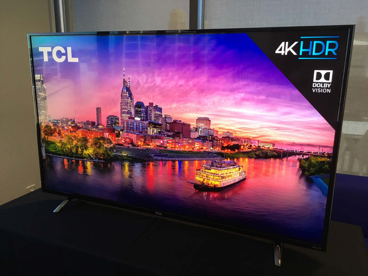 tcl 55p607 (55 inch) - Best smart tvs in 2018 - which smart tv to buy - smart tv reviews - top 10 smart tvs - TrendMut