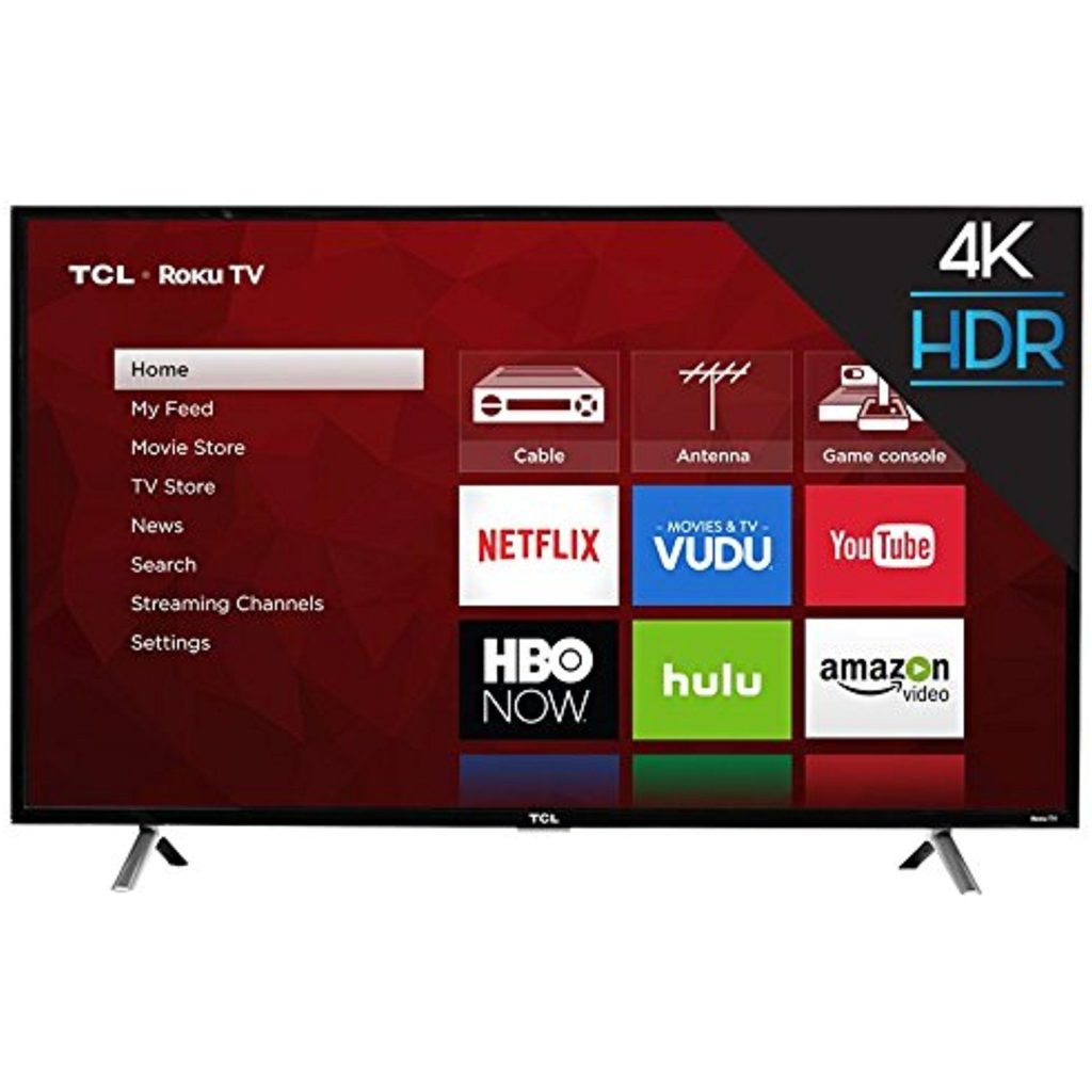 tcl roku 49-inch 49s405 - Best smart tvs in 2018 - which smart tv to buy - smart tv reviews - top 10 smart tvs - TrendMut