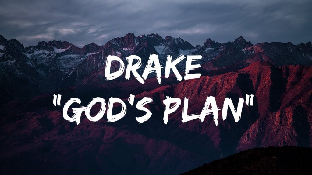 Good s plan. Дрейк God's Plan. God s Plan Drake. God s Plan Drake обложка. Drake God&#39;s Plan.
