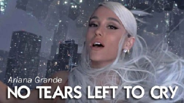 No Tears Left To Cry Lyrics  No Tears Left To Cry by Ariana Grande