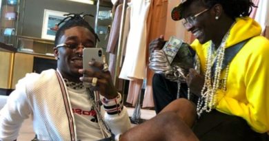 Lil Uzi Vert Teases His New Song While On Young Thugs' Instagram Live