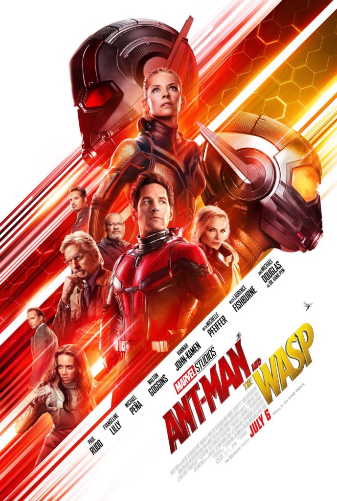 Marvel's Ant-Man and The Wasp Poster- Marvel - Infinity war - 2018 -TrendMut