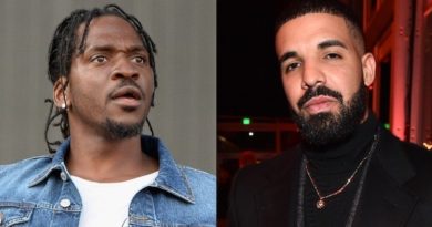 Pusha T Promotes His New Track By Firing Back At Drake