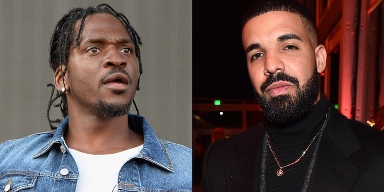 Pusha T Promotes His New Track By Firing Back At Drake