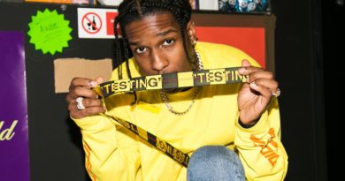 asap rocky testing album is out