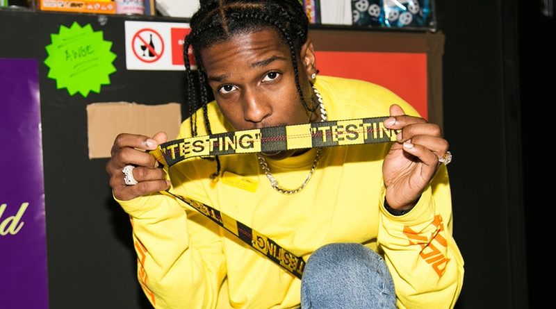 asap rocky testing album is out