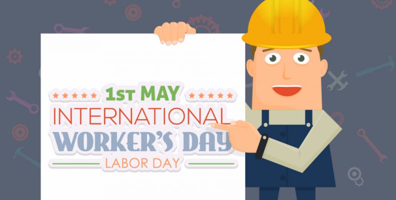 labor's day 2018 - may day - international worker's day