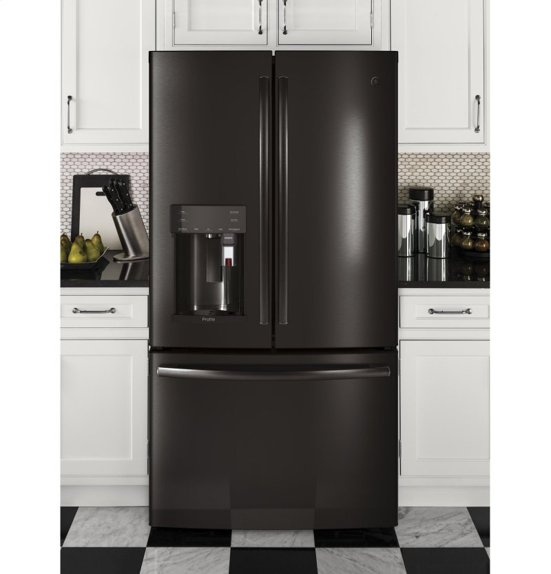 GE Profile PFE28PBLTS - GE fridge - Best Smart Refrigerators to Buy in 2018 - Top ten - smart fridges- What fridges to buy - TrendMut