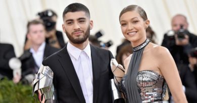 Gigi Hadid And Zayn Malik patch up