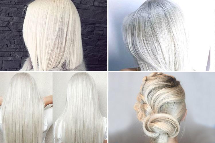 Marshmallow Hair - best hair color trends for 2018