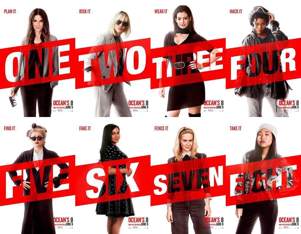 Oceans 8 cast 2 - 2018 -Ocean's 8 release is upon us -But can it live up to expectations- trendMut