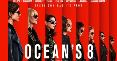 Oceans 8 poster - 2018 -Ocean's 8 release is upon us -But can it live up to expectations- trendMut-min