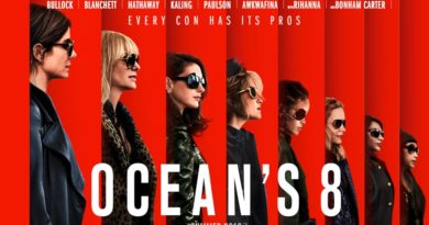 Oceans 8 poster - 2018 -Ocean's 8 release is upon us -But can it live up to expectations- trendMut-min