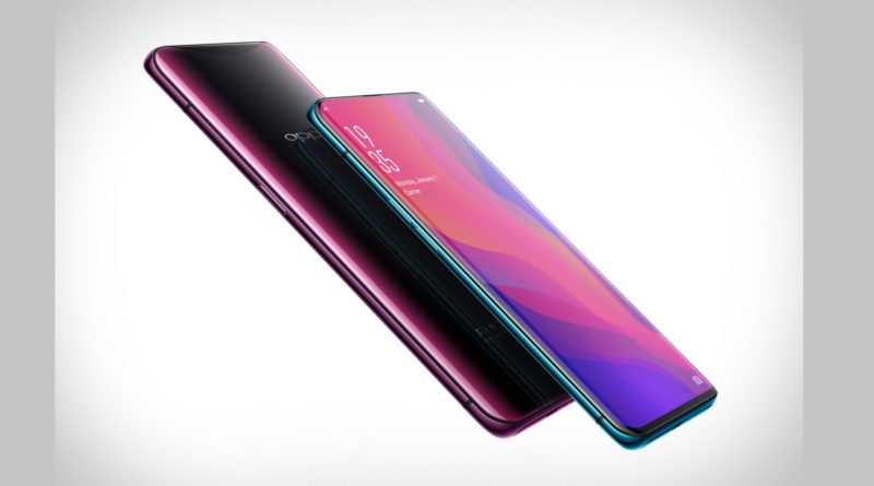 Oppo Find X might be this year's best bezel less phone - Best bezel less phone 2018 - TrendMut