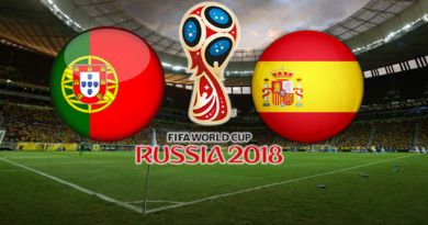 Spain vs Portugal FIFA 2018