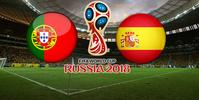 Spain vs Portugal FIFA 2018