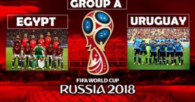 Second match of FIFA WorldCup, Egypt Vs. Uruguay (0 - 1)