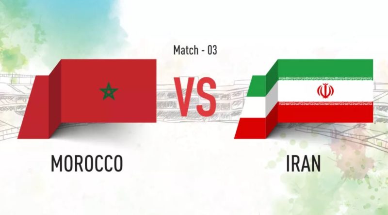 The Third match of FIFA Worldcup 2018, Morocco Vs. Iran - stats - 2018 - TrendMut