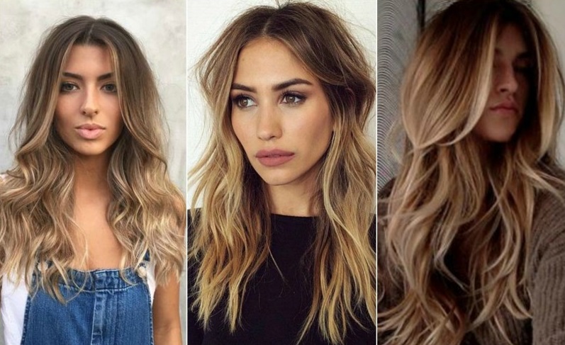 bronde hair - best hair color trends for 2018