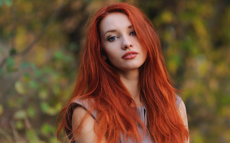 burnt orange hair - best hair color trends for 2018