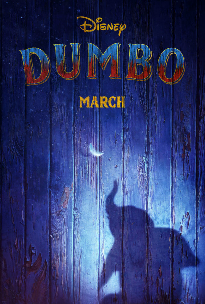 dumbo poster teaser trailer cast release date