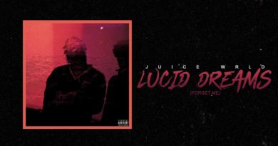 lucid dreams lyrics juice wrld