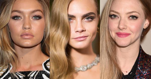nude hair - best hair color trends for 2018