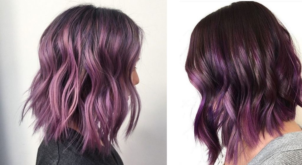 ultraviolet hair - best hair color trends for 2018